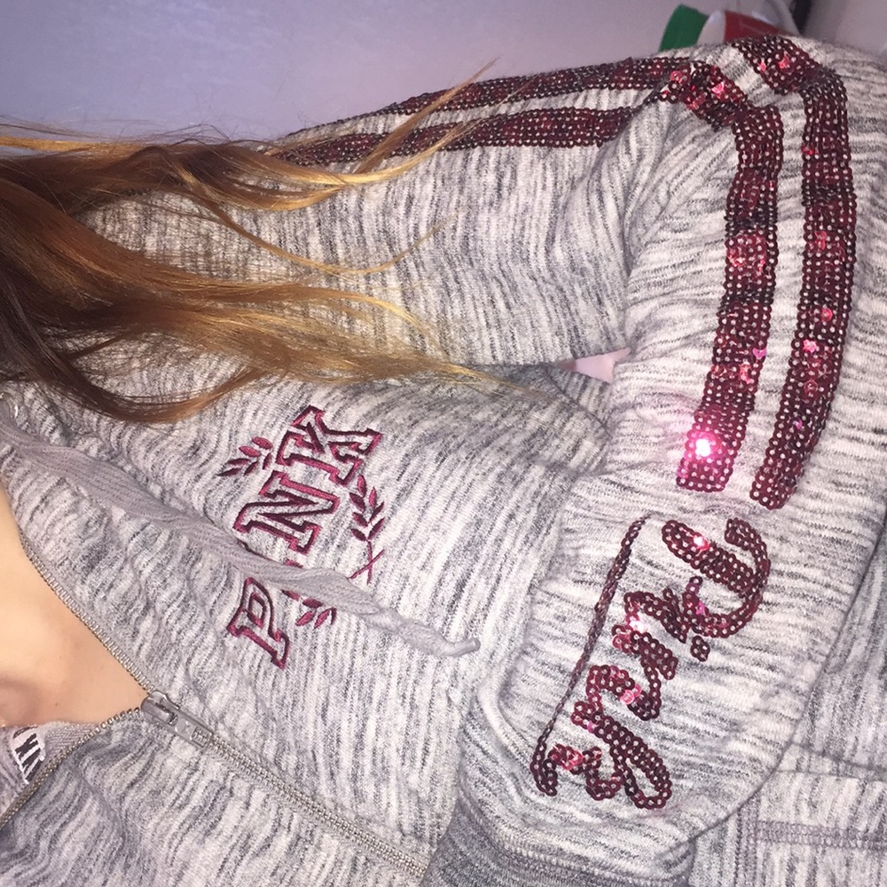 Victoria Secret Pink zip up